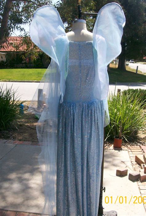 Blue Fairy Pinocchio Cosplay Costume Womans Sizes Small Medium and ...