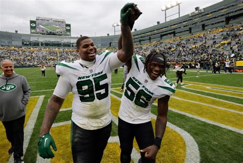 Quincy Williams, Quinnen's brother, looking to reach '501' level for Jets