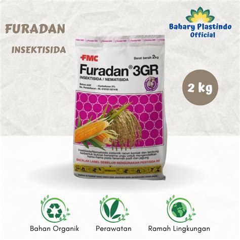 Jual Furadan 3GR Insektisida 2Kg | Shopee Indonesia