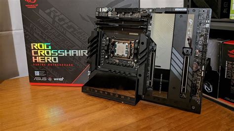 Asus ROG Crosshair X670E Hero review | PC Gamer