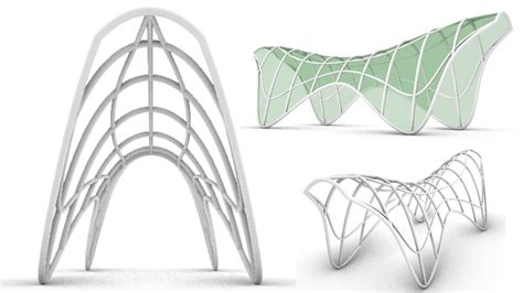 Define parametric pavilion structure in Grasshopper - YouTube