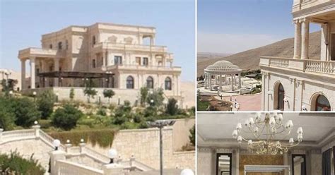 See inside ISIS-seized royal palace where terror group leaders live life of luxury - Mirror Online