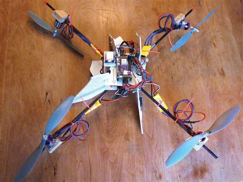 The DIY Kid-tracking Drone