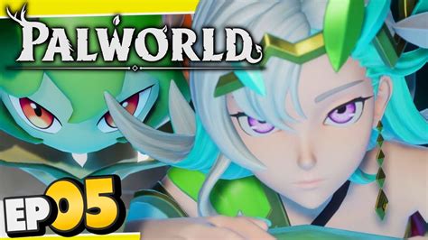 Palworld Part 5 LILY & LYLEEN TOWER BOSS BATTLE Early Access Gameplay Walkthrough - YouTube