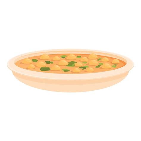 Bean soup icon cartoon vector. Cuisine food 14318516 Vector Art at Vecteezy