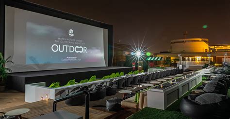 These outdoor cinemas in Dubai reopen next week - Voyage UAE