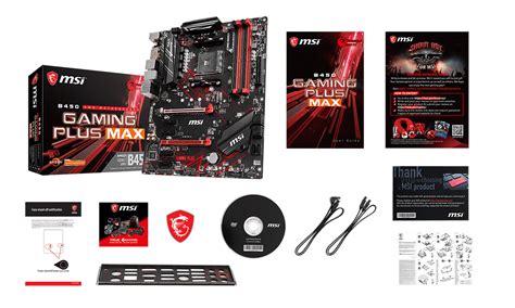 B450 GAMING PLUS MAX | Motherboard | MSI Global