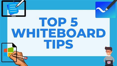 Top 5 Microsoft Whiteboard Tips | The Learning Zone