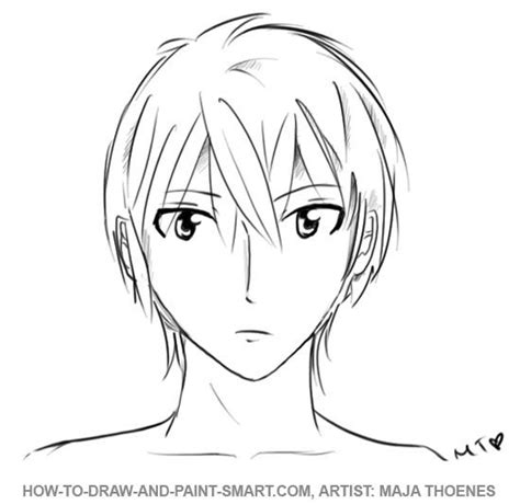 Pin by Ratie burned on mal hilfen | Anime drawings, Anime drawings boy, Boy drawing