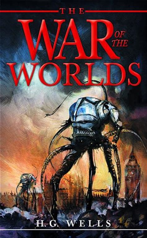 War Of The Worlds Original Book Cover