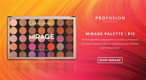 Profusion Cosmetics - Shop Pro Makeup Palettes At An Affordable Price!