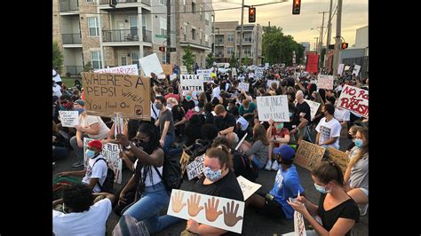 7th night of demonstrations in Memphis Tennessee | localmemphis.com