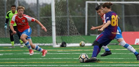 Barça Academy Hosts Portland Timbers Saturday