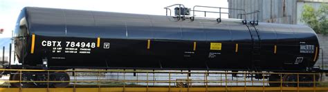 33,700 Gallon LPG Pressure Tank Car - The Greenbrier Companies