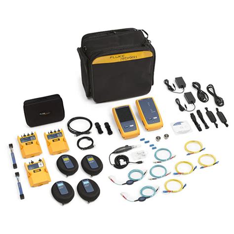 Fluke Networks OptiFiber Pro OTDR [OFP2-CFP-QI] Pro Quad OTDR V2, with Quad OLTS, Inspection ...