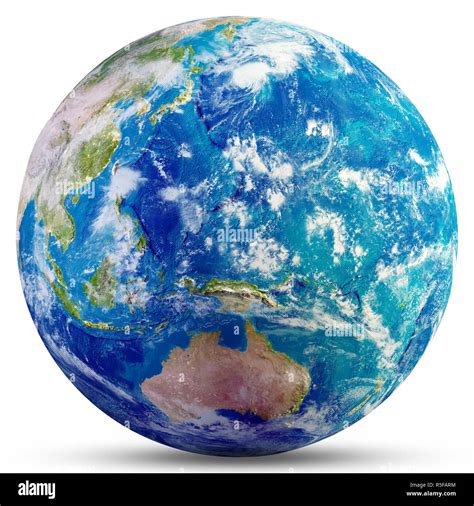 Planet Earth - Australia and Oceania Stock Photo - Alamy