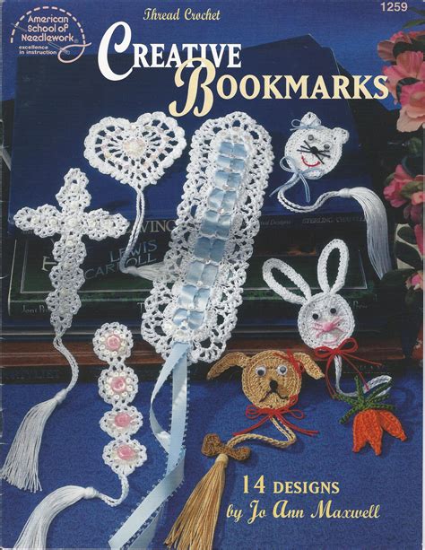 Cross Bookmark Crochet Pattern – Patterns Gallery