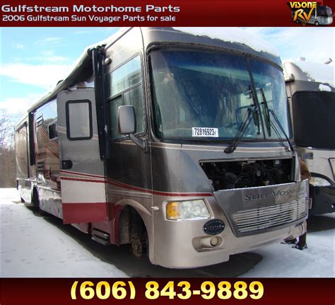 RV Exterior Body Panels 2006 Gulfstream Sun Voyager Parts for sale Gulfstream Motorhome Parts ...