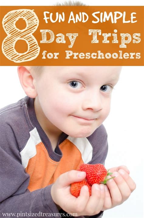 8 Fun and Simple Day Trips for Toddlers and Preschoolers · Pint-sized ...