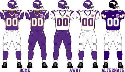 Minnesota Vikings 2010 Uniforms - Minnesota Vikings Uniform History ...