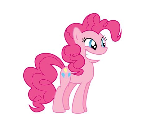 Pinkie Pie is excited by Dribmeg on DeviantArt