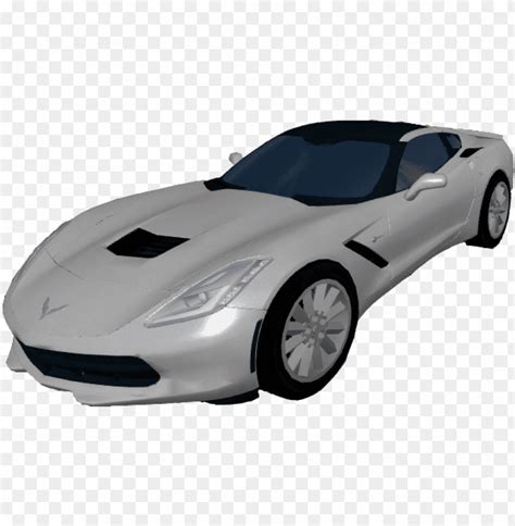 Corvette Stingray - Roblox Vehicle Simulator Cars PNG Transparent With Clear Background ID ...