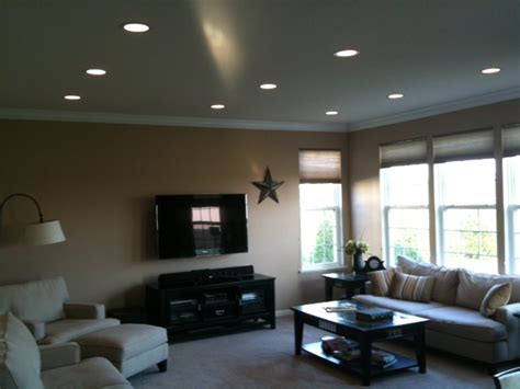 Recessed Lighting Installation - Drywall Repair, Painting & Remodeling ...