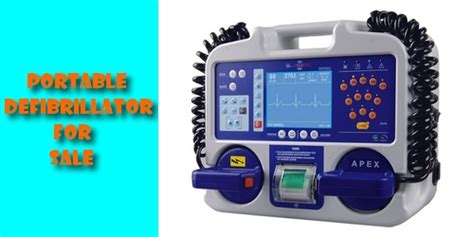 Portable Defibrillator For Sale - Portable Defibrillator Reviews & Cost