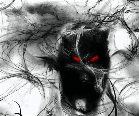 Shadow Wolf Wallpapers - Wolf-Wallpapers.pro