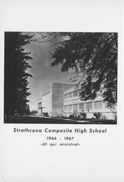 Strathcona Composite High School - Tricolor Yearbook (Edmonton, Alberta Canada), Class of 1967 ...