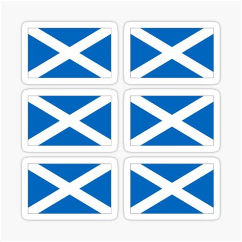 "Scottish Independence Flag" Sticker for Sale by WizzlesEmporium ...