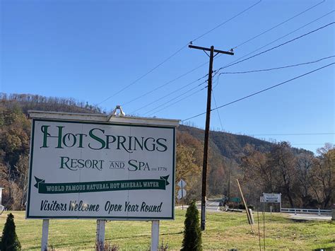 Visit Hot Springs, NC & Soak In the Healing Waters — AshevilleWX