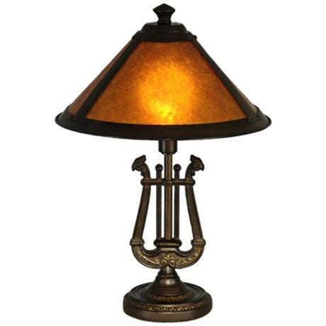 Freeport Mica Shade Dale Tiffany Accent Lamp Tiffany Style Table Lamps ...