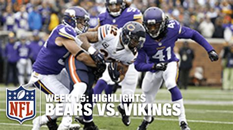 Bears vs. Vikings | Week 15 Highlights | NFL - YouTube