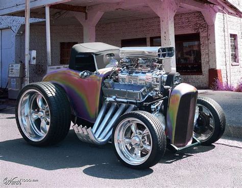 Radical Hot Rod | Hot rods cars, Cool cars, Hot rods