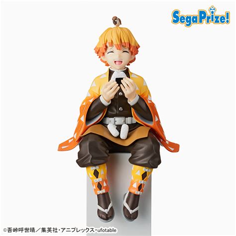 Kimetu no Yaiba - Zenitsu Agatsuma Chokonose Figure (Sega)