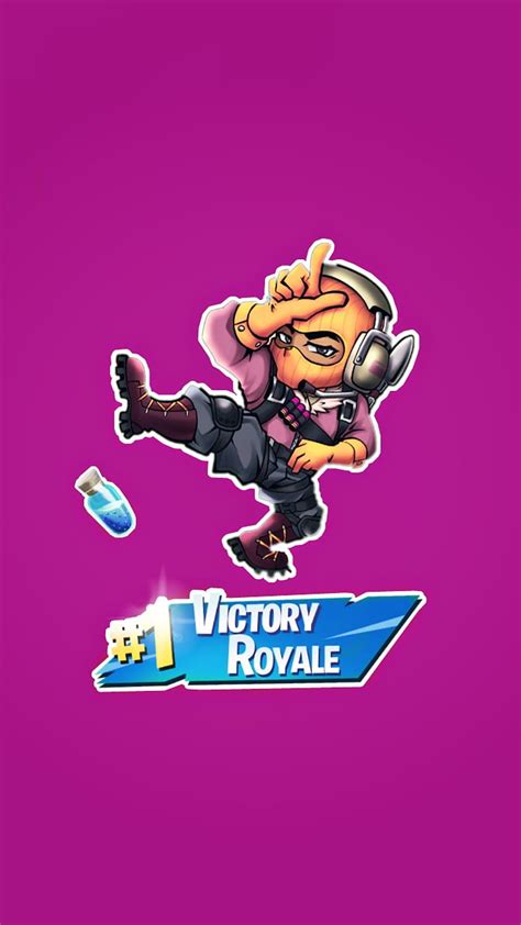 720P free download | Fortnite TOP1, cartoon, top, victory, royal, toon, game, dance, battle ...