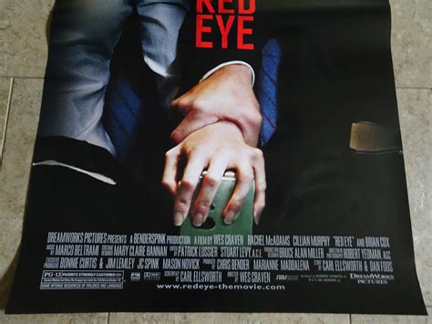 RED EYE - MOVIE POSTER STARRING RACHEL MCADAMS & CILLIAN MURPHY - 2000-Now