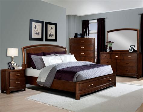 bedroom cherry gray | Cherry Wood Bedroom Furniture Wooden Yf Wa601 Interior ... | Master ...