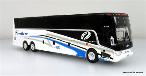 Iconic Replicas 1:87 Van Hool TX45 Coach: Venture Tours