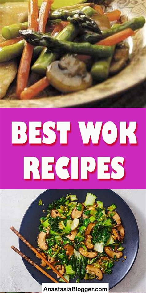 20+ Quick, Healthy, and Flavorful Wok Recipes