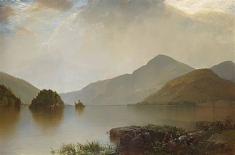 Lac George | John Frederick Kensett | Estampe d'art