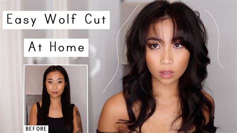 Easy Wolf Cut At Home | DIY Wolf Cut (Paul Watts Hair Guide) - YouTube