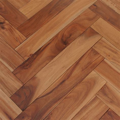 Acacia Bronze Herringbone Hardwood Flooring | Unique Wood Floors | Acacia wood flooring, Wood ...