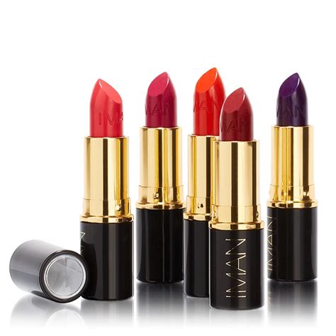 iman cosmetics perfect response | Iman Luxury Moisturizing Lipstick - PaksWholesale