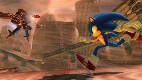 Sonic2006 Crisis City 09 - Ранние скриншоты - Gallery - Sonic SCANF