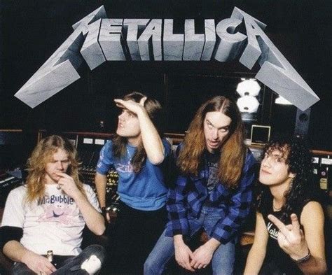 Pin de metallaw em METALLICA | Musica, Banda