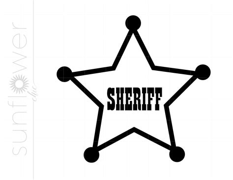 Sheriff Woody Badge