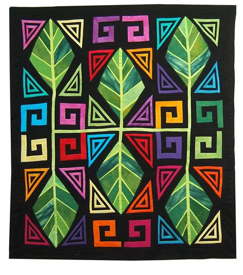 Priscilla Kibbee: The Mola Quilt Challenge - Holy Mola