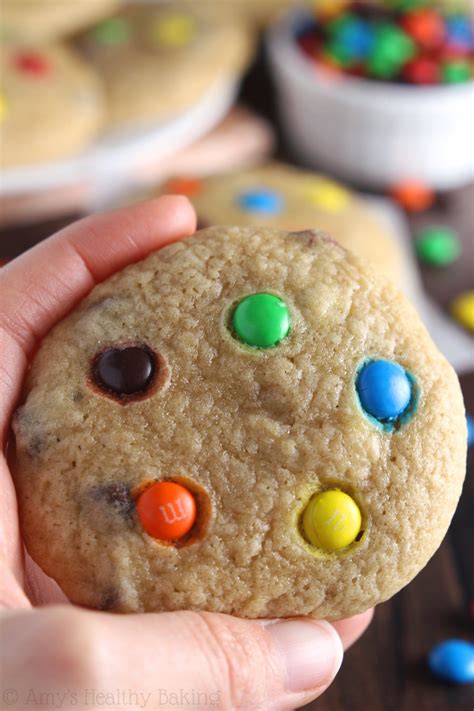 Rainbow Chocolate Chip Cookies | Amy's Healthy Baking